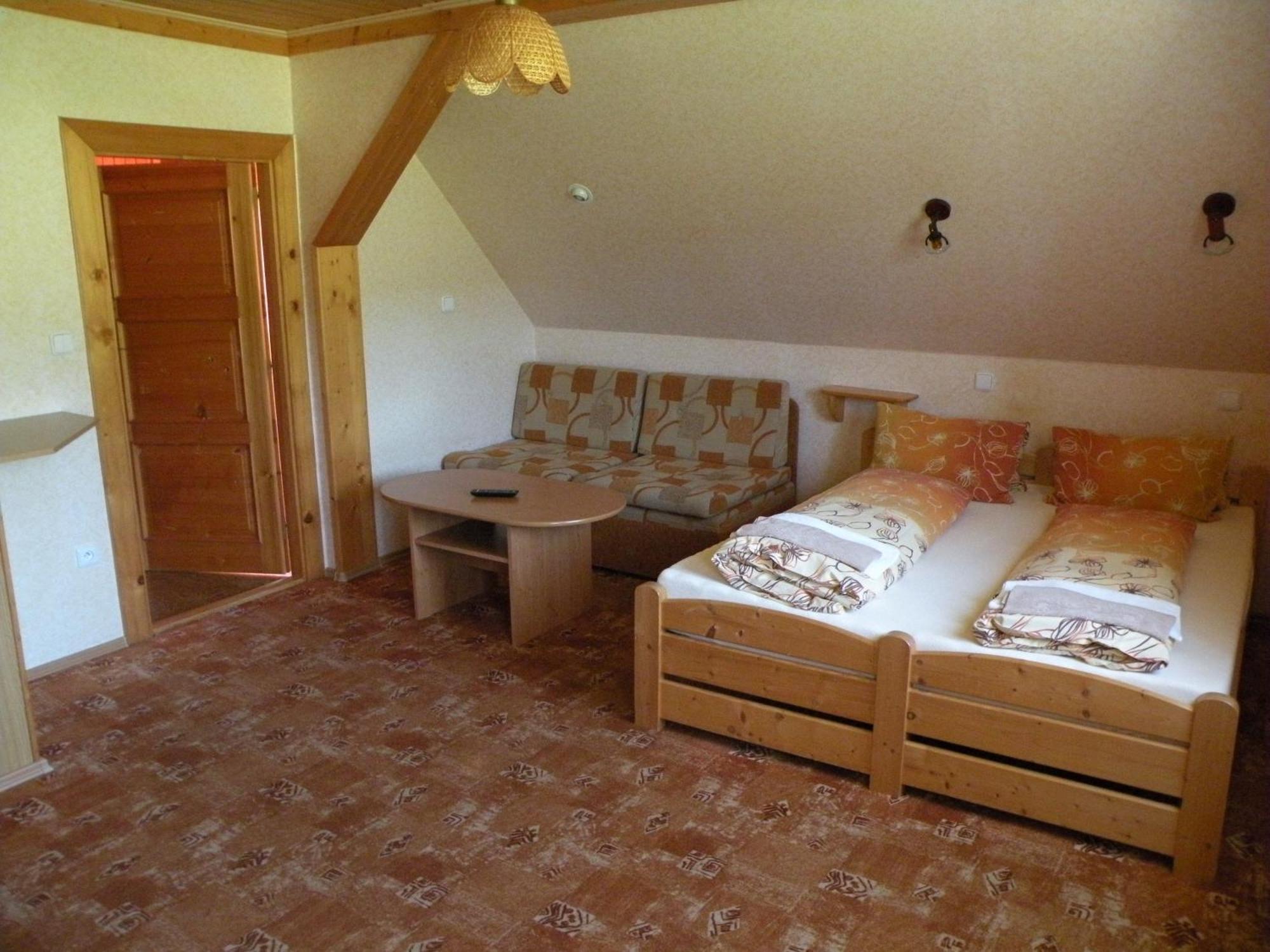 Hotel Lesni Dum Janske Lazne Oda fotoğraf