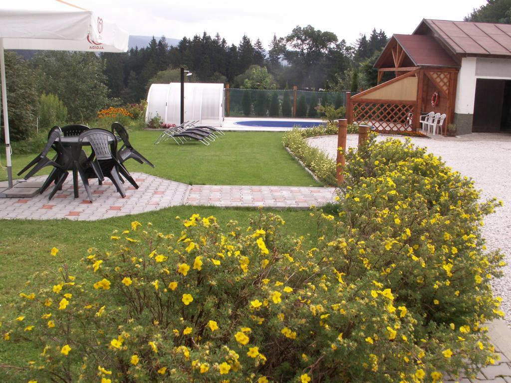 Hotel Lesni Dum Janske Lazne Dış mekan fotoğraf