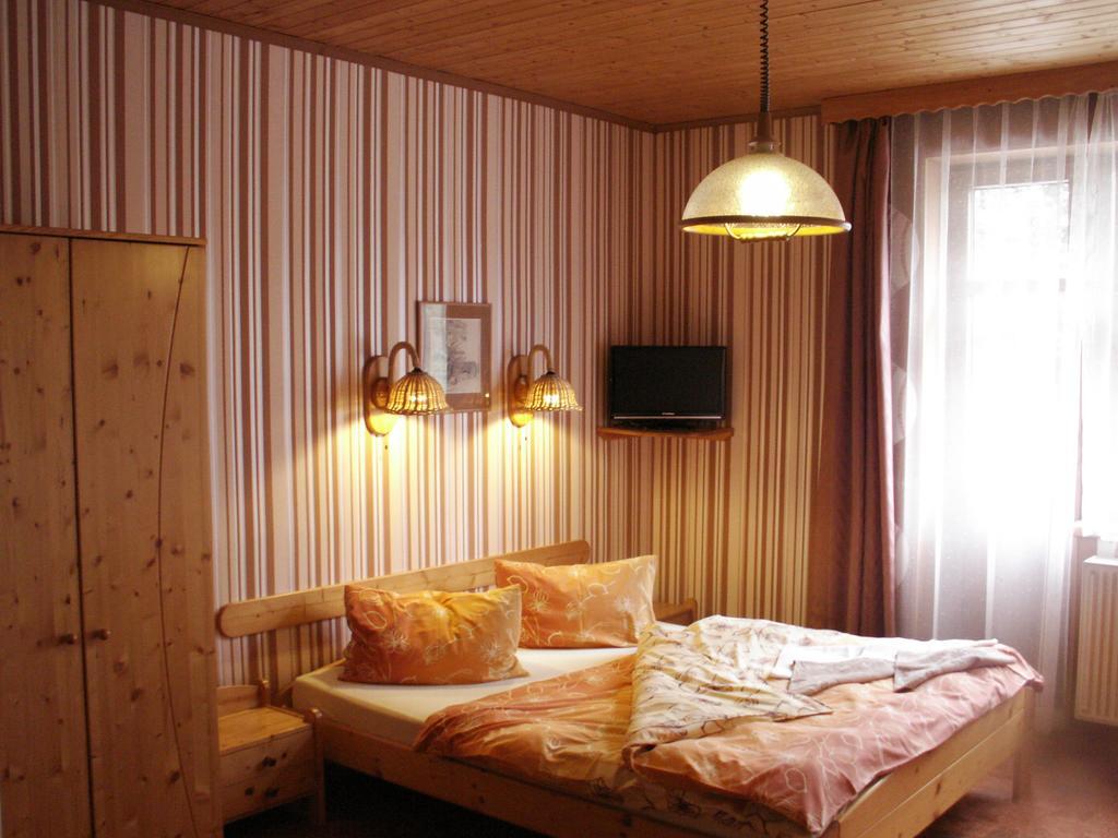 Hotel Lesni Dum Janske Lazne Oda fotoğraf