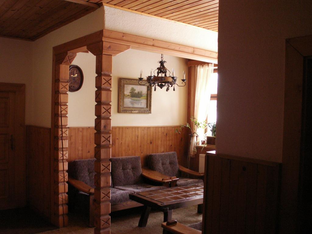 Hotel Lesni Dum Janske Lazne Oda fotoğraf