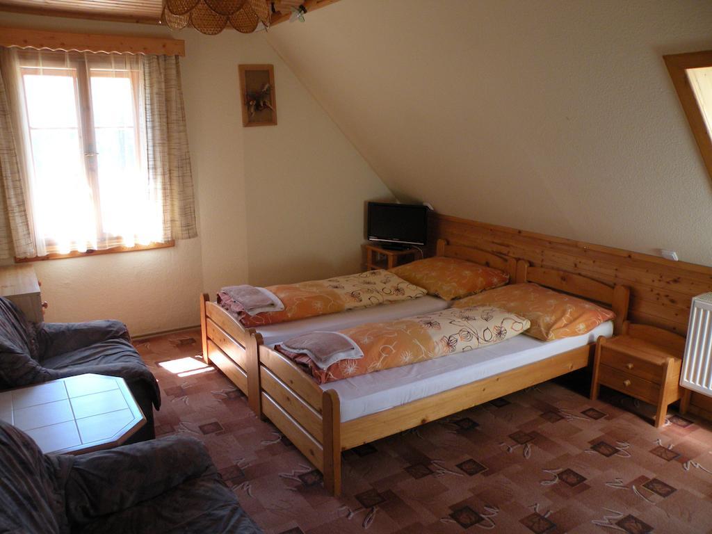 Hotel Lesni Dum Janske Lazne Oda fotoğraf