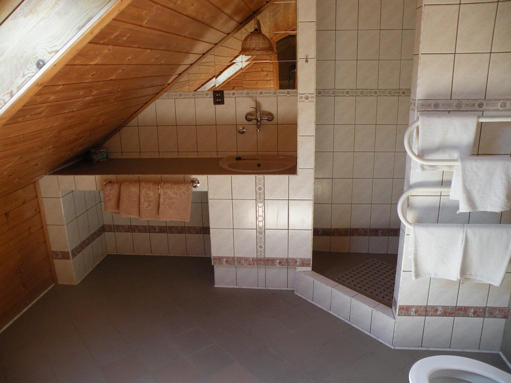 Hotel Lesni Dum Janske Lazne Oda fotoğraf