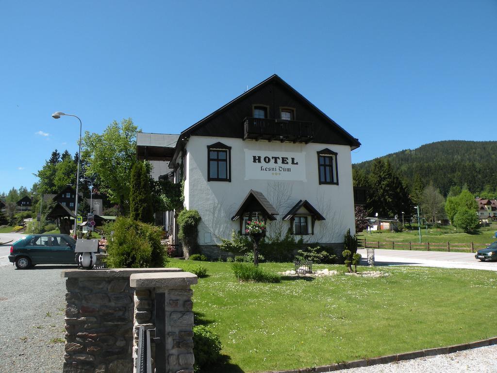Hotel Lesni Dum Janske Lazne Dış mekan fotoğraf
