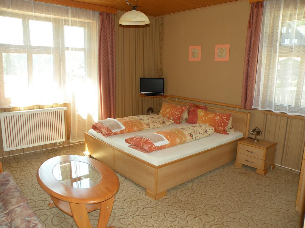 Hotel Lesni Dum Janske Lazne Oda fotoğraf